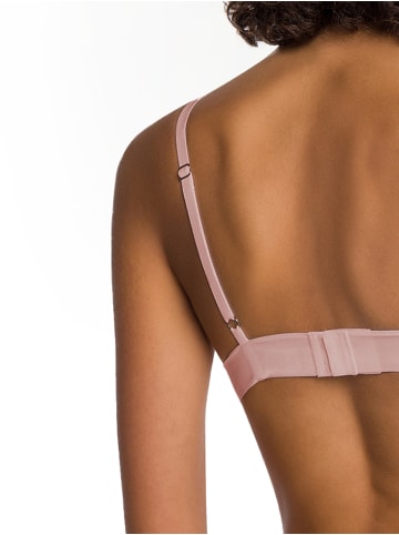 Wolford Bügelloser BH Triangle Bralette in powder pink