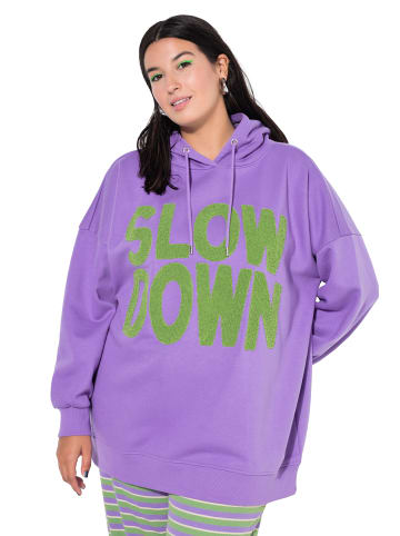 Studio Untold Sweatshirt in klassisch blaues flieder