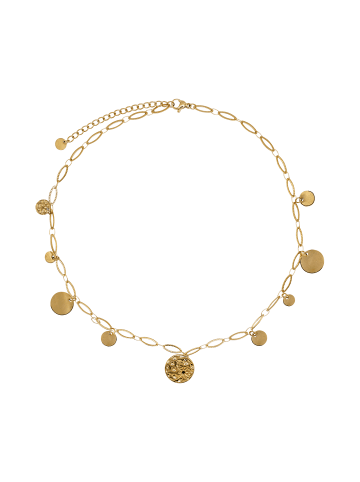 Steel_Art Halskette Damen Selene goldfarben in goldfarben