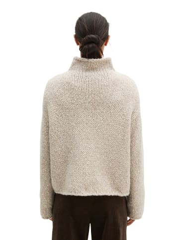 Marc O'Polo Zopfstrickpullover relaxed in Light Brown