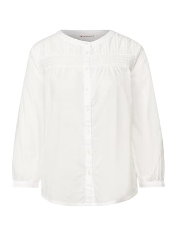 Street One Langarmbluse in off white