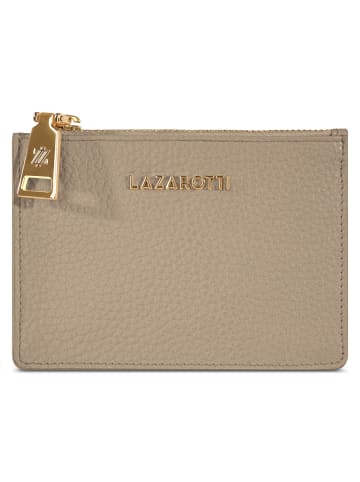 Lazarotti Bologna Leather Schlüsseletui Leder 11.5 cm in sand