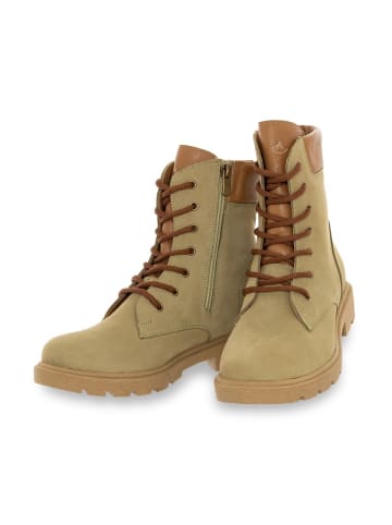 Andrea Conti Stiefel 19860150038 in khaki-braun