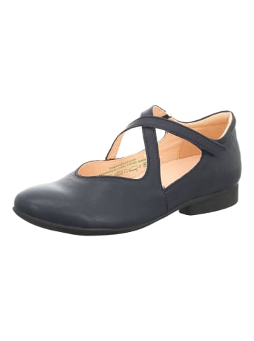 Think! Ballerinas in Navy