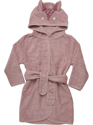 Pippi Babywear Bademantel in Rosa