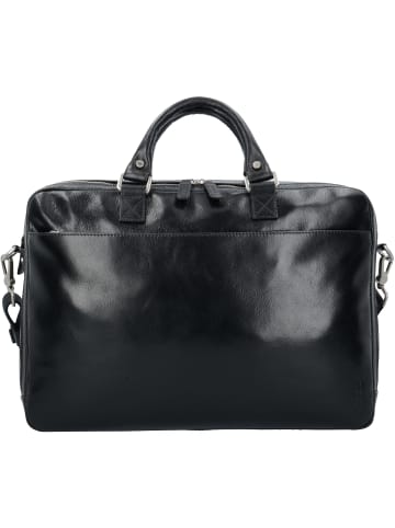 PICARD Buddy Aktentasche Leder 42 cm in schwarz