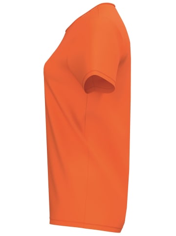 erima Damen T-Shirt in orange