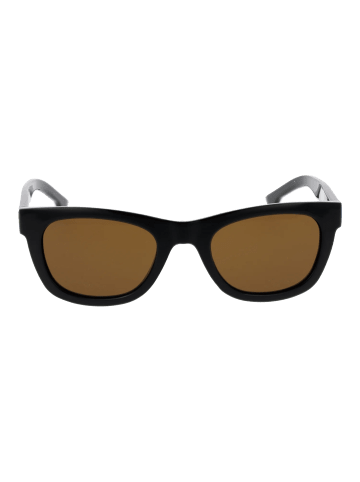 BOSS Männer Sonnenbrille Rechtwinklig Schwarz