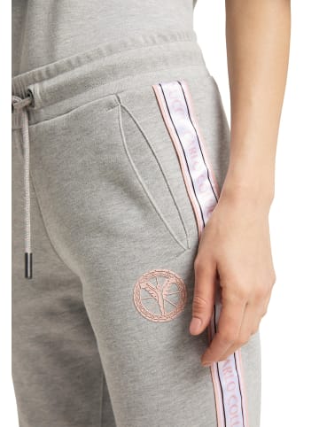 Carlo Colucci Sweathose Catilla in Grau Meliert