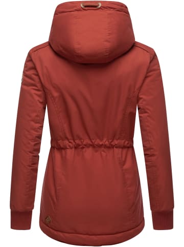 ragwear Winterjacke YM-Danka in Chili Red22