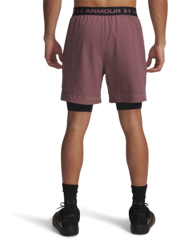 Under Armour Sportshorts "Vanish Woven 2In1 Sts" in Braun