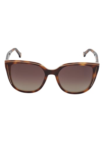 Carolina Herrera Sonnenbrille in Brown