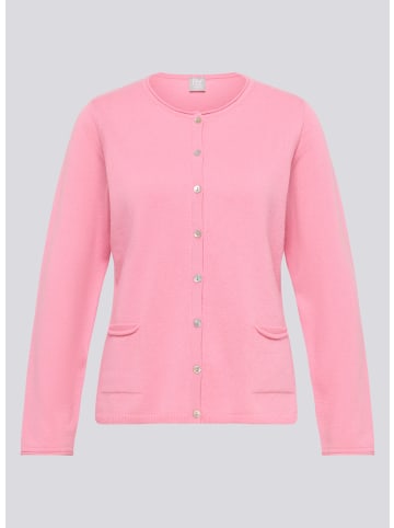 Rabe Strickjacke in Rosa