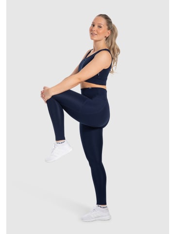 SMILODOX Leggings Leticia in Marineblau