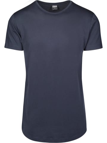 Urban Classics Lange T-Shirts in navy