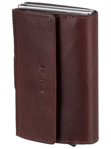 Maître Geldbörse Birkheim C-Three E-Cage SV8 in Darkbrown