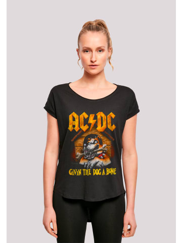 F4NT4STIC T-Shirt ACDC Givin The Dog A Bone Rock Metal Musik in schwarz