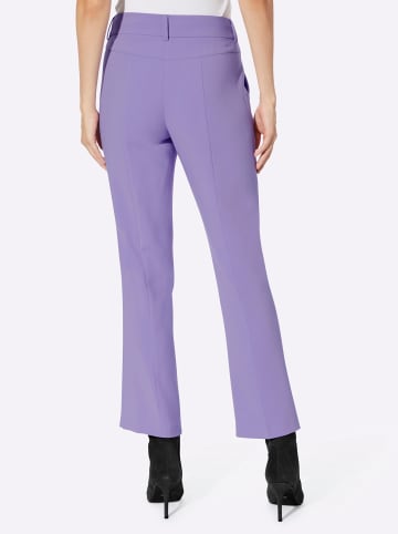Heine 7/8-Hose in lavendel