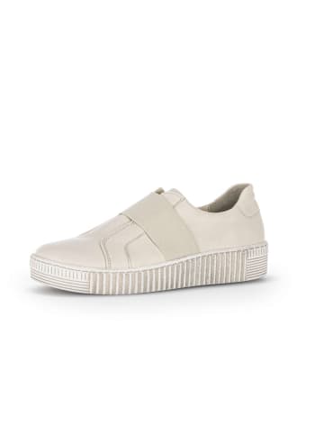 Gabor Fashion Sneaker low in beige