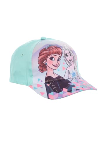 Disney Frozen Cap Anna und Elsa Kappe in Türkis