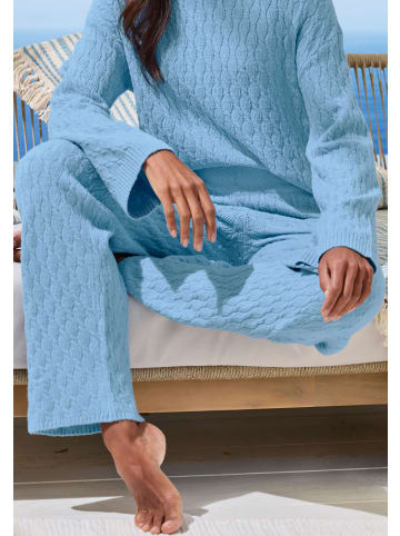 French Connection Strickhose in blau