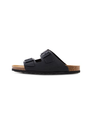 Camel Active Sandalen aus Rindsleder in Schwarz