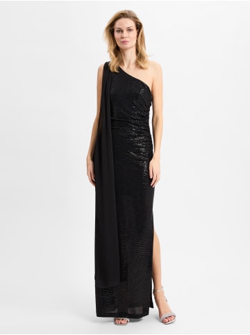 SWING Abendkleid in schwarz - 0002