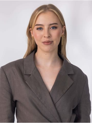 PURELEI Ohrringe Bow in Gold