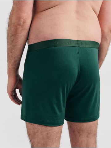 Erlich Textil  LIGHT TOUCH BOXERS IM 3er PACK in waldgrün
