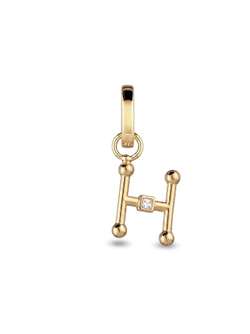 Elli Charm 925 Sterling Silber in Gold