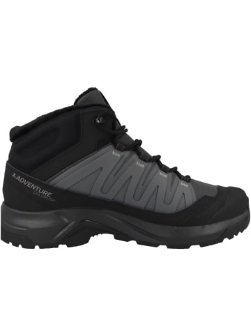 SALOMON Outdoorschuhe X-Adventure Coldrush WP in dunkelgrau