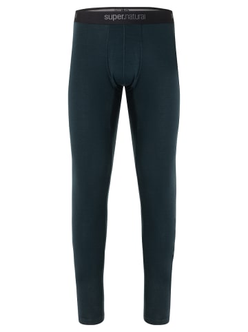 super.natural Merino Tight in blau