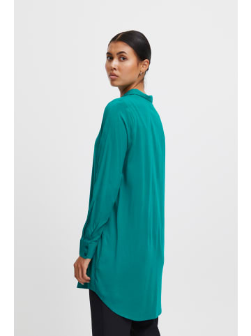 ICHI IHMAIN SH2 Relaxed fit in Quetzal Green