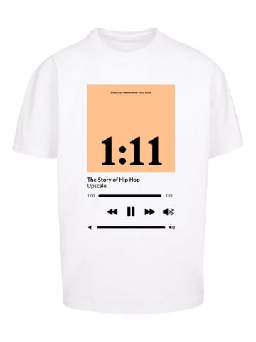 Mister Tee Mister Tee Herren 1:11 Oversize Tee in white