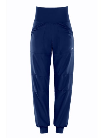 Winshape Functional Comfort Leisure Time Trousers LEI101C in dark blue