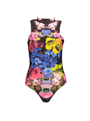 Desigual Schwarz Polyester Damen Body