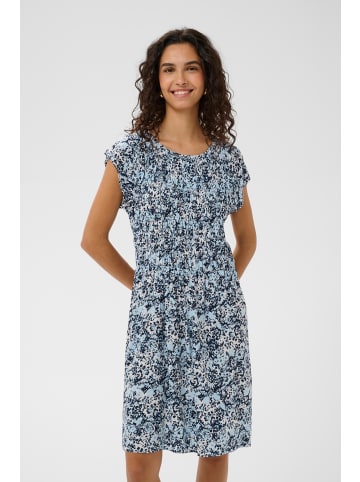 SAINT TROPEZ Kleid GislaSZ Gerade Passform in Nightsky Brushed Blooms