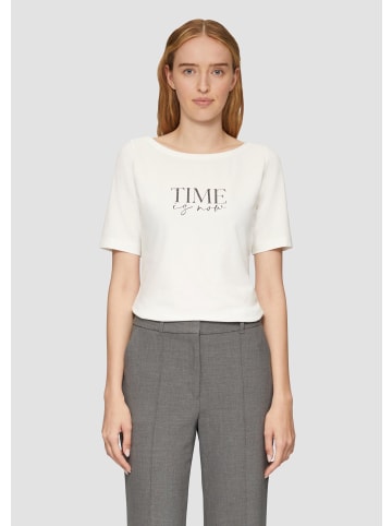 s.Oliver T-Shirt in 02D3_ecru