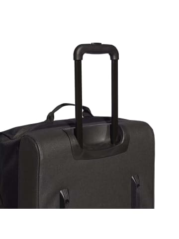 adidas Tiro League Trolley - Sporttasche XL 80 cm (black/white) in schwarz weiß