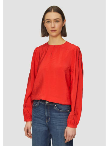 s.Oliver Bluse in 3090_rot
