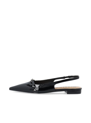 Bianco Slingbacks in BlackPatent