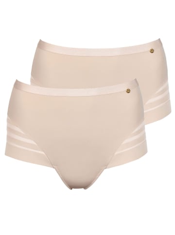 Lisca 2er Pack Taillenslip in skin