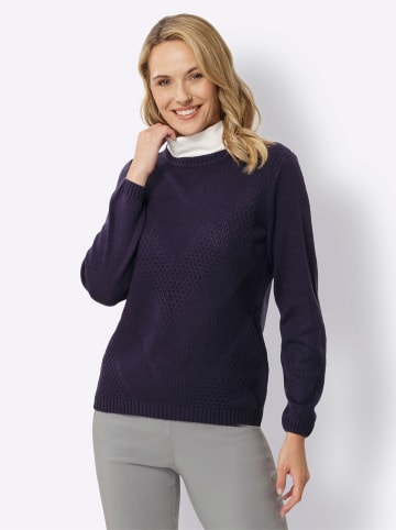 Sieh an! Rollkrageneinsatz in ecru