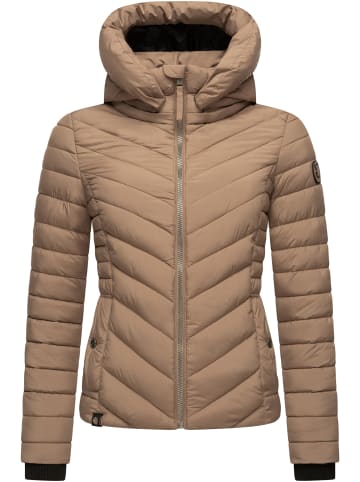 Marikoo Übergangsjacke Kagomee in Taupe