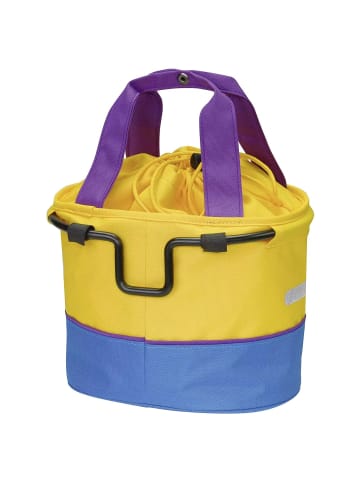 KLICKfix Lori Shopper - Fahrradtasche für Kinder (blau) in blau