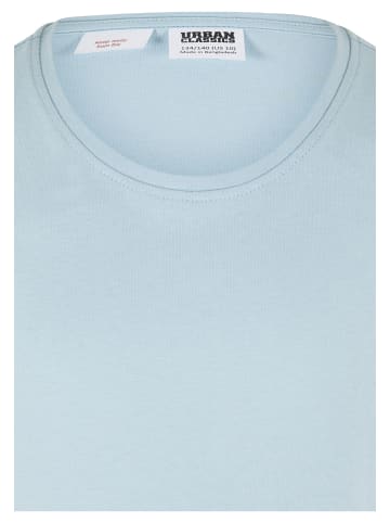 Urban Classics Urban Classics Damen Girls Valance Tee Dress in oceanblue
