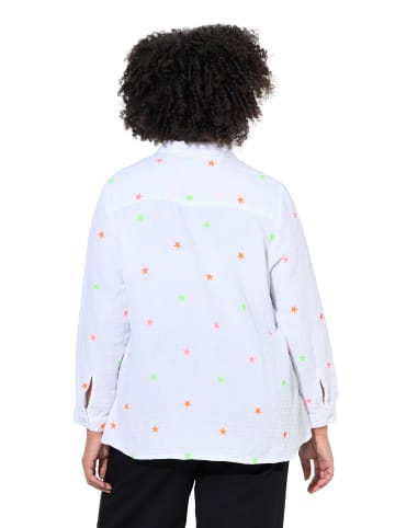 Angel of Style Hemdbluse in schneeweiß