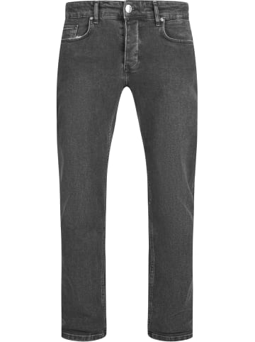 2Y Premium Tapered Jeans in black