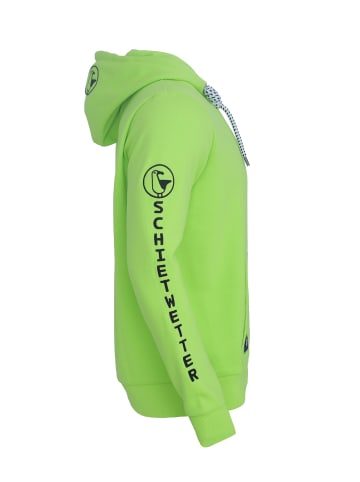 SCHIETWETTER SCHIETWETTER Sweatjacke Edgar SW Stick in lime