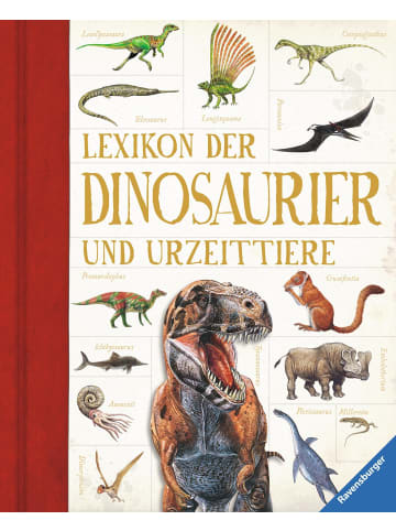 Ravensburger Lexikon der Dinosaurier und Urzeittiere